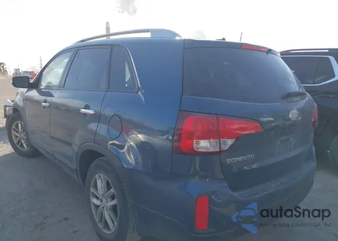 2014 Kia Sorento Lx z USA, uszkodzony, nr VIN 5XYKT4A67EG443399